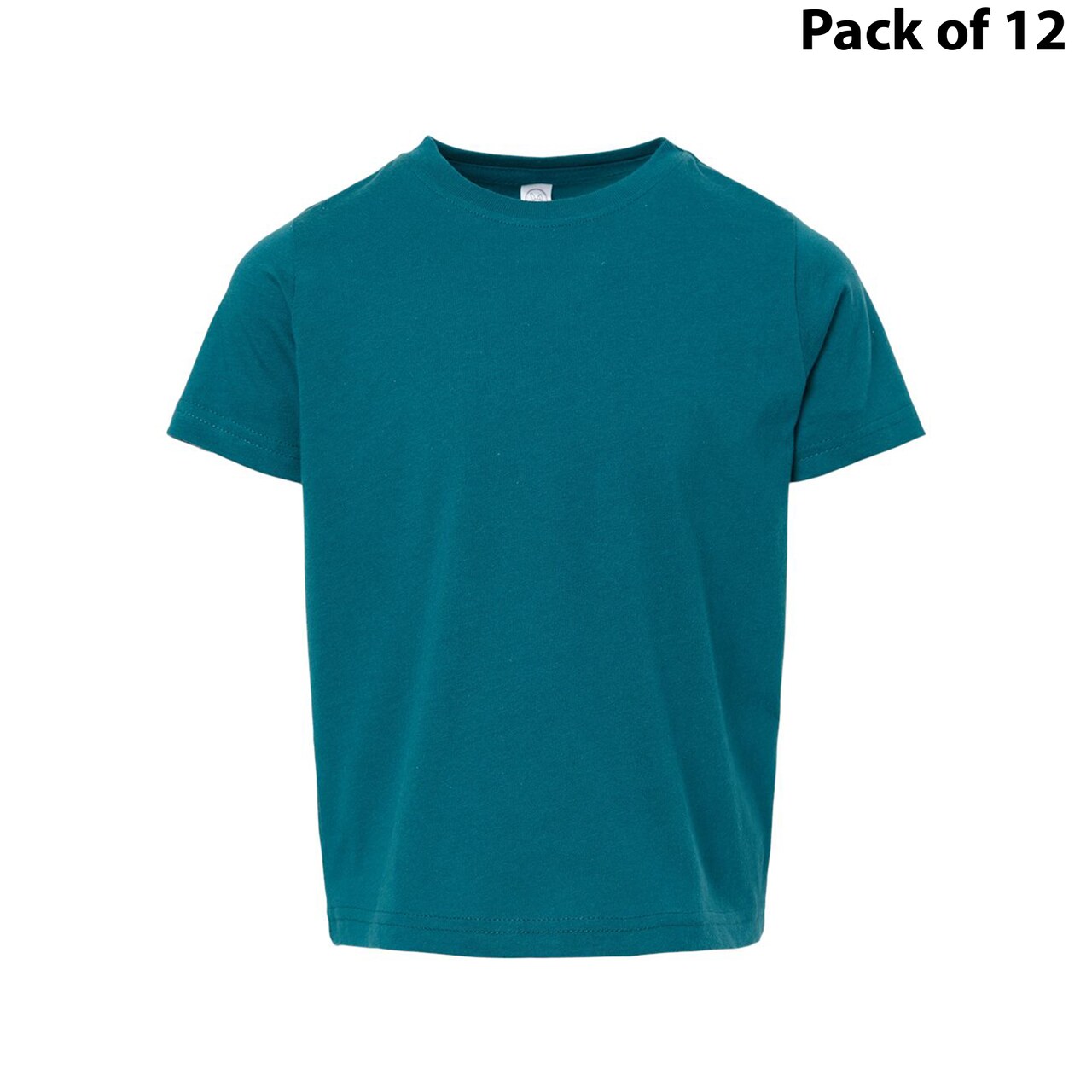 Rabbit Skins® Toddler Fine Jersey Crewneck Short Sleeve Tee - 3321